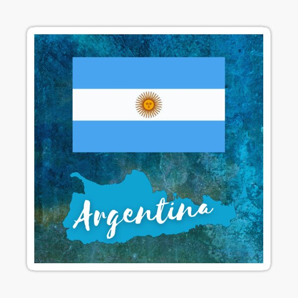 Regalos y productos: Fondo De La Bandera Argentina | Redbubble