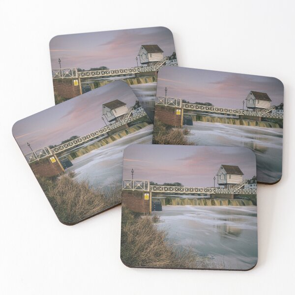 Item preview, Abbey Mill and Weir, Tewkesbury designed and sold by MargaretClavell.