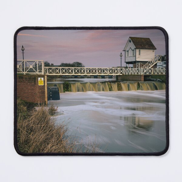 Item preview, Abbey Mill and Weir, Tewkesbury designed and sold by MargaretClavell.