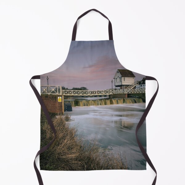 Item preview, Abbey Mill and Weir, Tewkesbury designed and sold by MargaretClavell.