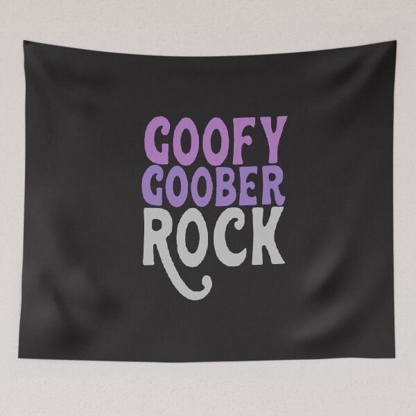 Item preview, Goofy Goober Rock! | Spongebob Inspired | Wall Art Home Decor | HECKINFAROUT designed and sold by Two Otters Co.