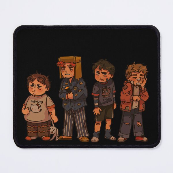 Item preview, South Park main 4 designed and sold by katsutaaki.