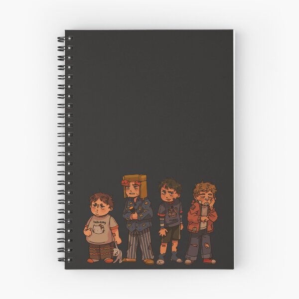 Item preview, South Park main 4 designed and sold by katsutaaki.