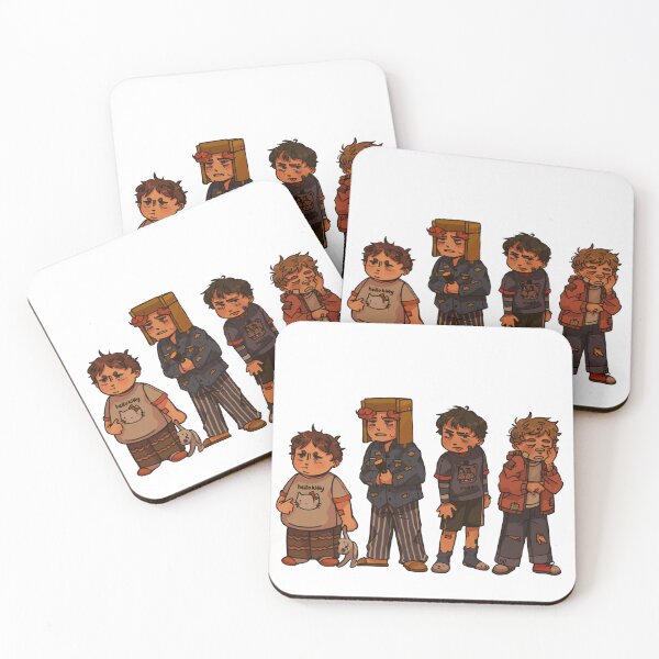 Item preview, South Park main 4 designed and sold by katsutaaki.