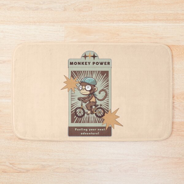 Item preview, My Ancestor Monkey Monkey Riding Bike Retro Design For Monkey And Riding Lovers designed and sold by CandyDroidMerch.
