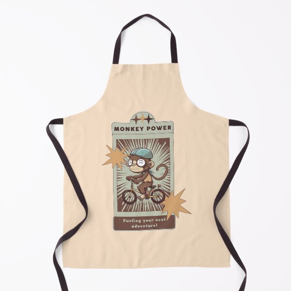Item preview, My Ancestor Monkey Monkey Riding Bike Retro Design For Monkey And Riding Lovers designed and sold by CandyDroidMerch.
