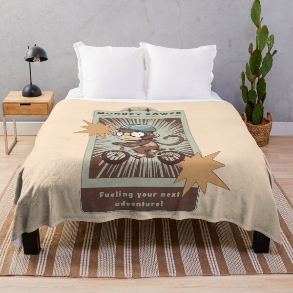 Item preview, My Ancestor Monkey Monkey Riding Bike Retro Design For Monkey And Riding Lovers designed and sold by CandyDroidMerch.