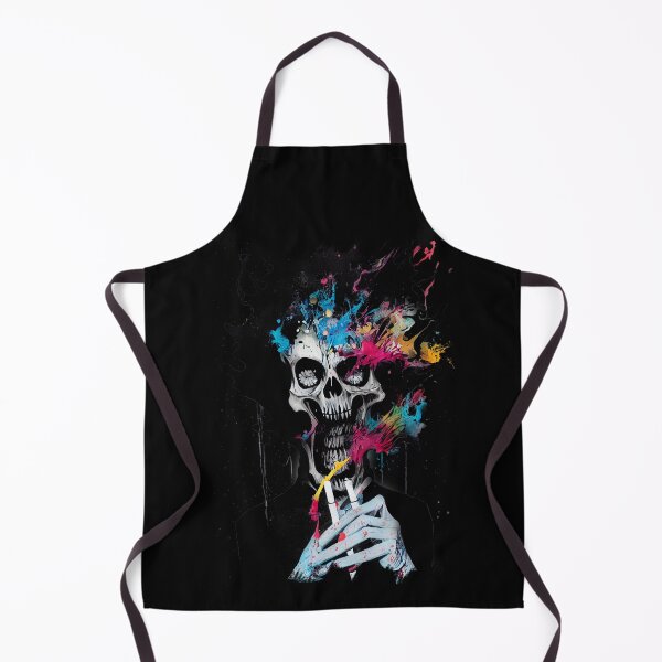 Item preview, The Grim Reaper smoking designed and sold by flowinglobe.