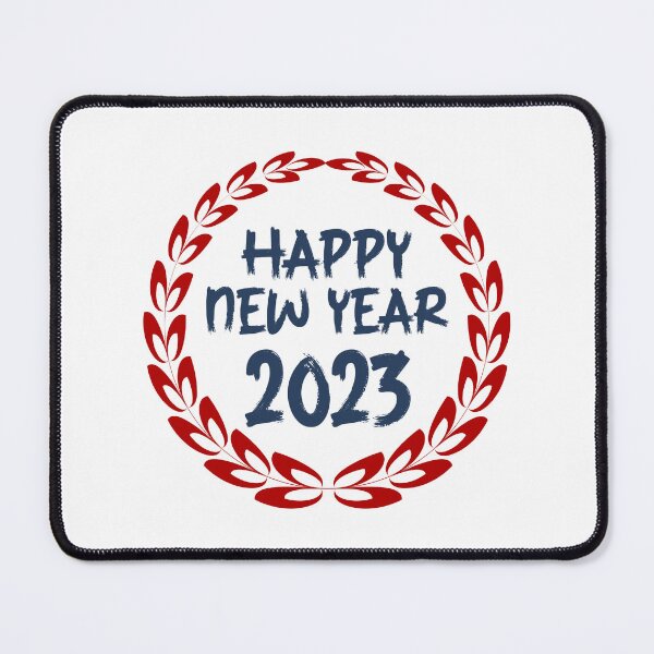 Item preview, Happy New Year 2023 designed and sold by PrintDesign-Hub.