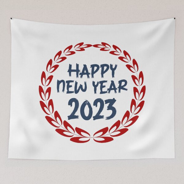 Item preview, Happy New Year 2023 designed and sold by PrintDesign-Hub.