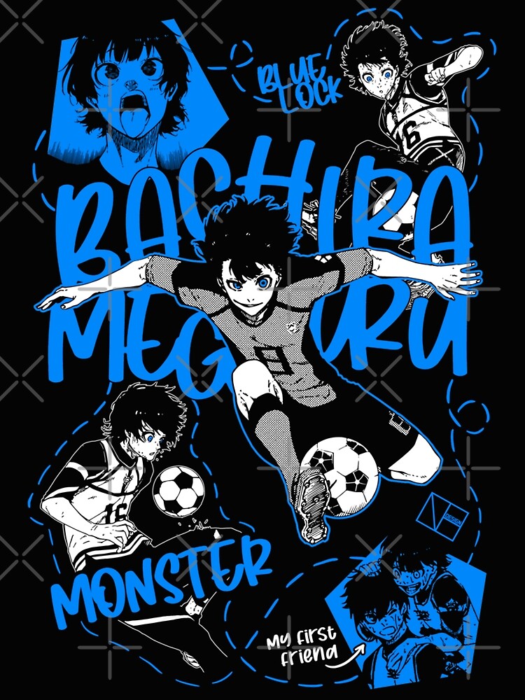 Copie de bachira meguru blue lock Poster by AMercurius