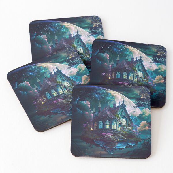 Item preview, Flying Island 1 designed and sold by orangerinka.