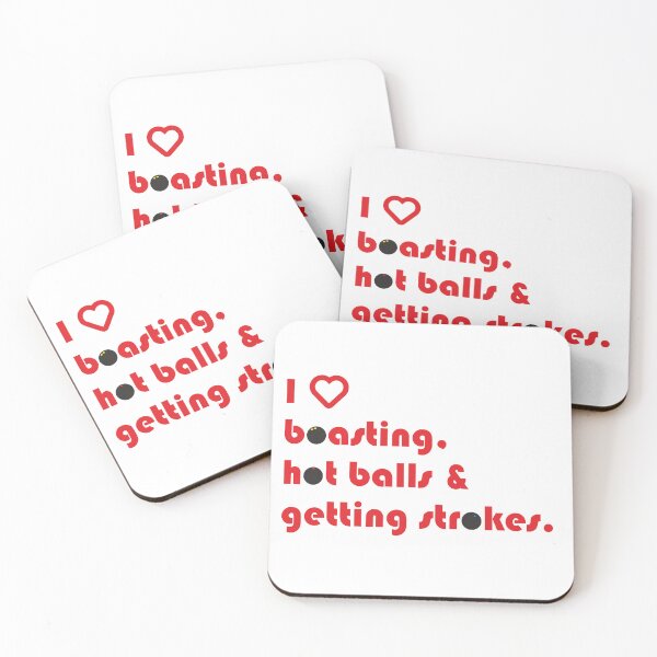 Item preview, Boasting, hot balls, stokes and squash designed and sold by goatboyjr.