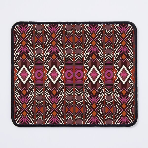 Item preview, Traditional Igorot-inspired tribal pattern. Ethnic Multi color. designed and sold by IlustradoArts.