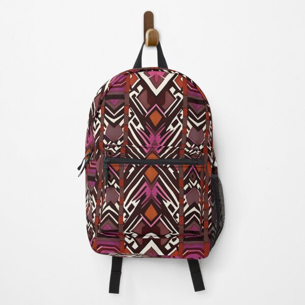 Item preview, Traditional Igorot-inspired tribal pattern. Ethnic Multi color. designed and sold by IlustradoArts.