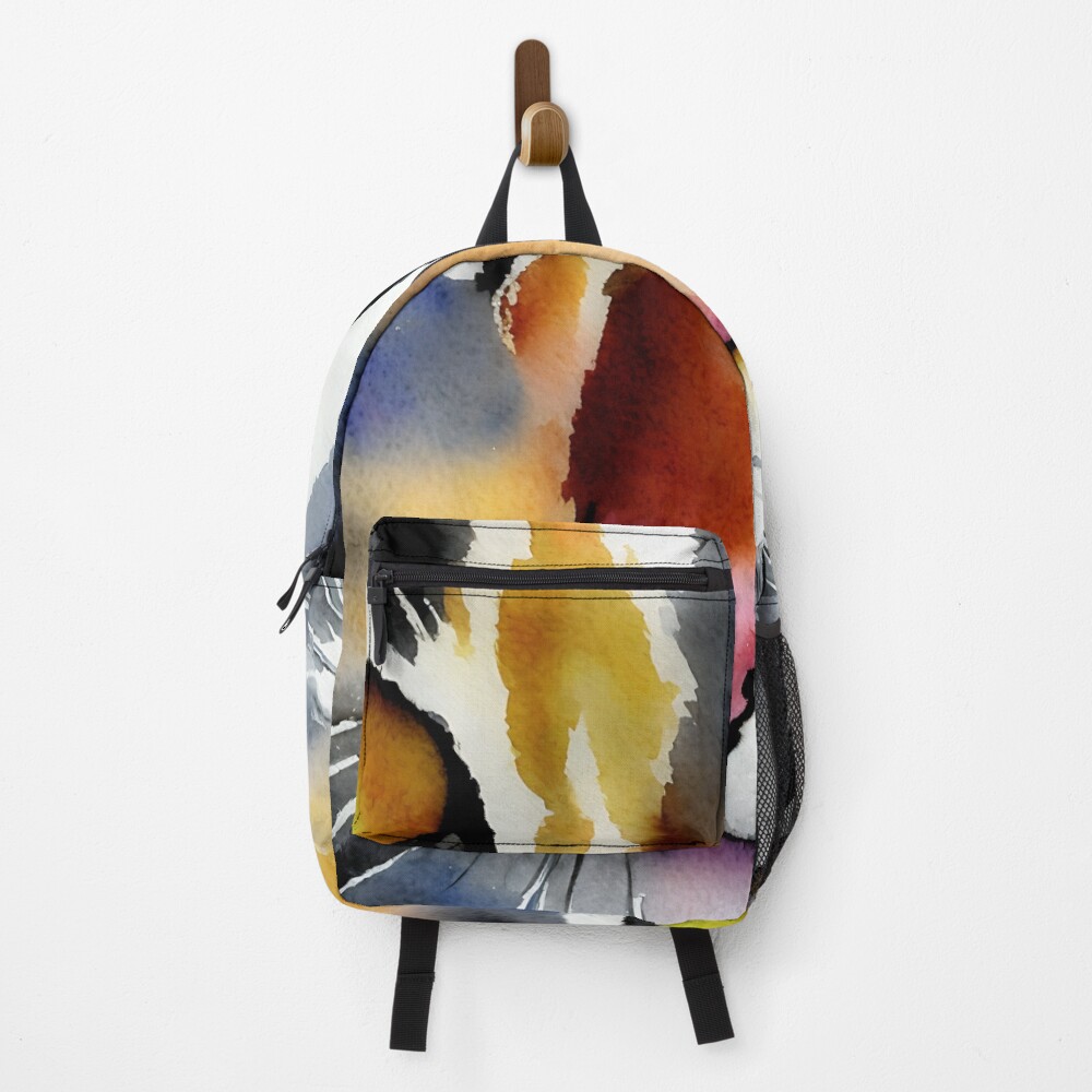 Vista previa del artículo con la obra «Mochila», diseñado y vendido por DrawItOnce.
