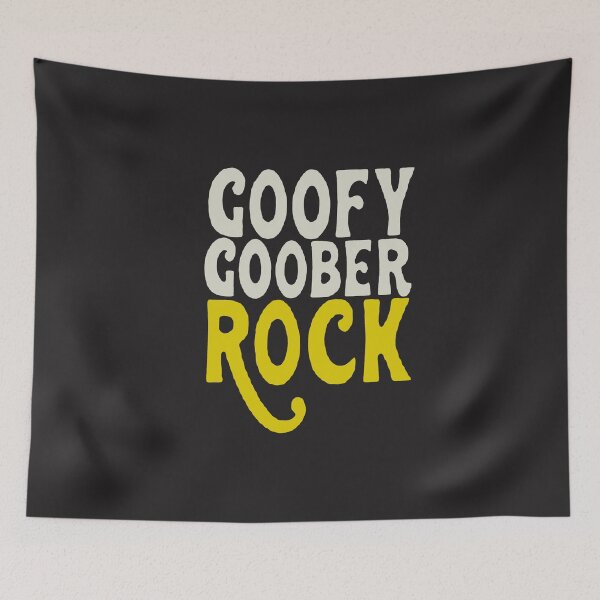 Item preview, Goofy Goober Rock! | Spongebob Inspired | Wall Art Home Decor | HECKINFAROUT designed and sold by Two Otters Co.