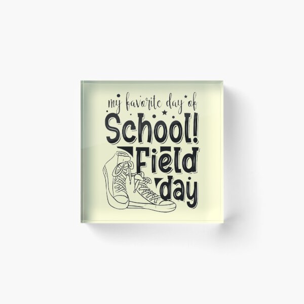 Item preview, My Favorite Day Of School Field Day kids boys girls teachers designed and sold by HebeReynolds.