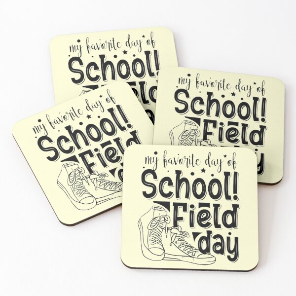 Item preview, My Favorite Day Of School Field Day kids boys girls teachers designed and sold by HebeReynolds.