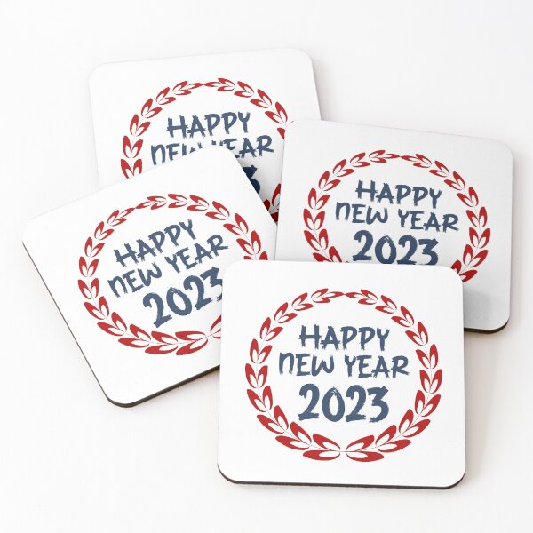 Item preview, Happy New Year 2023 designed and sold by PrintDesign-Hub.