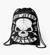 JIU JITSU - CHOKE DEALER Drawstring Bag