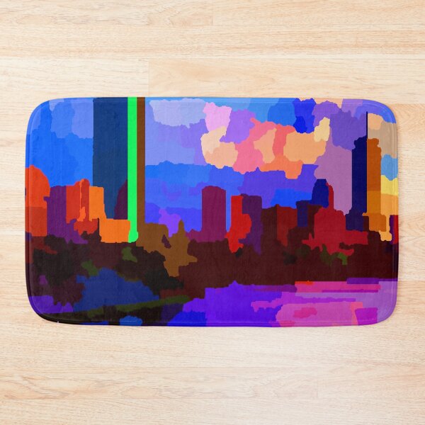 Item preview, Boston Harbor Skyline at Sunset designed and sold by Jon-Baran.