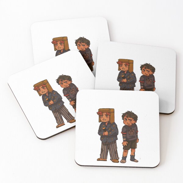 Item preview, South Park Stan and Kyle designed and sold by katsutaaki.