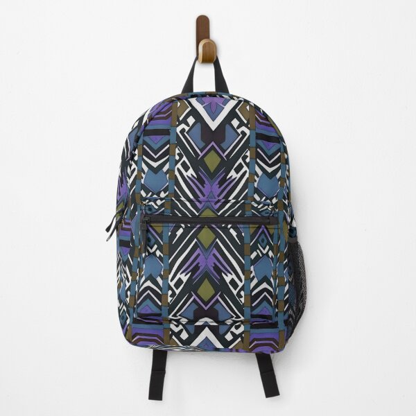 Item preview, Traditional Igorot-inspired tribal pattern. Ethnic Multi color. designed and sold by IlustradoArts.