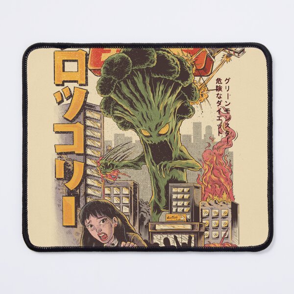 Item preview, THE BROCCOZILLA designed and sold by Ilustrata®.