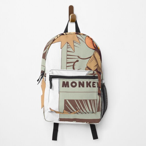 Item preview, My Ancestor Monkey Monkey Riding Bike Retro Design For Monkey And Riding Lovers designed and sold by CandyDroidMerch.