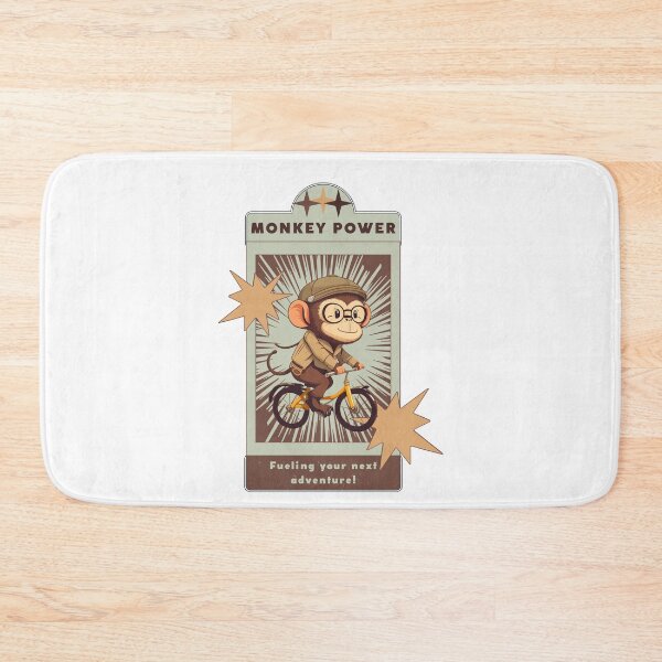 Item preview, My Ancestor Monkey Monkey Riding Bike Retro Design For Monkey And Riding Lovers designed and sold by CandyDroidMerch.