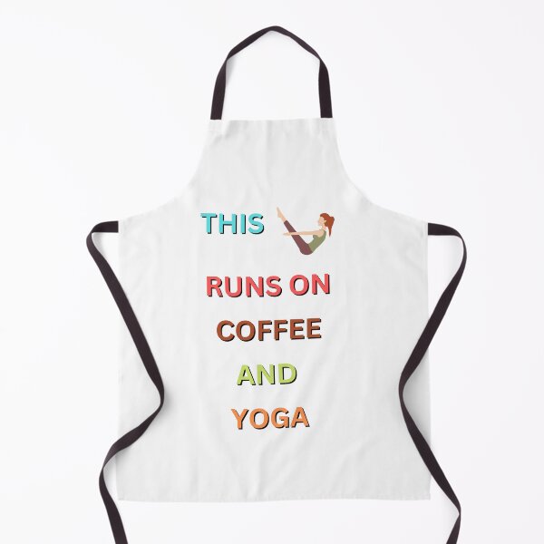 Item preview, This Mom Runs On Coffee And Yoga designed and sold by designforum1968.