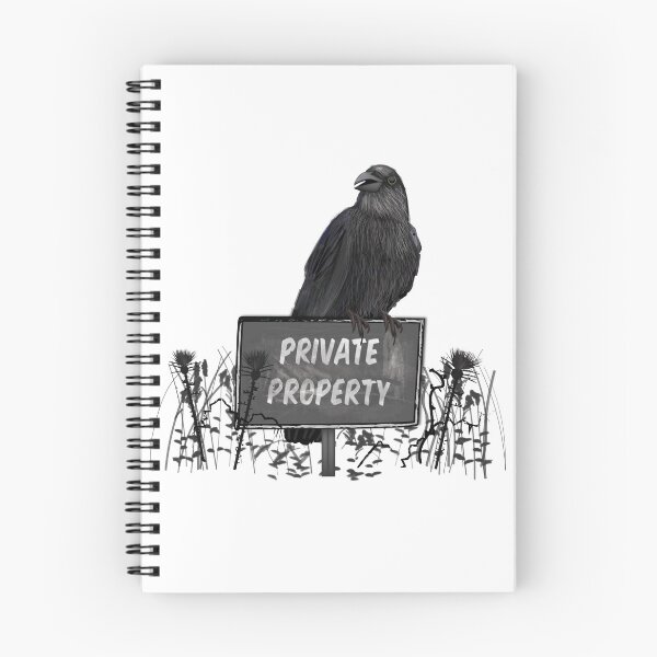 Item preview, Private Property designed and sold by Danna Haephrati.