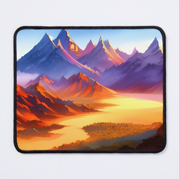 Item preview, Mountains, watercolor 2, Ai Generated Art  designed and sold by ACC .