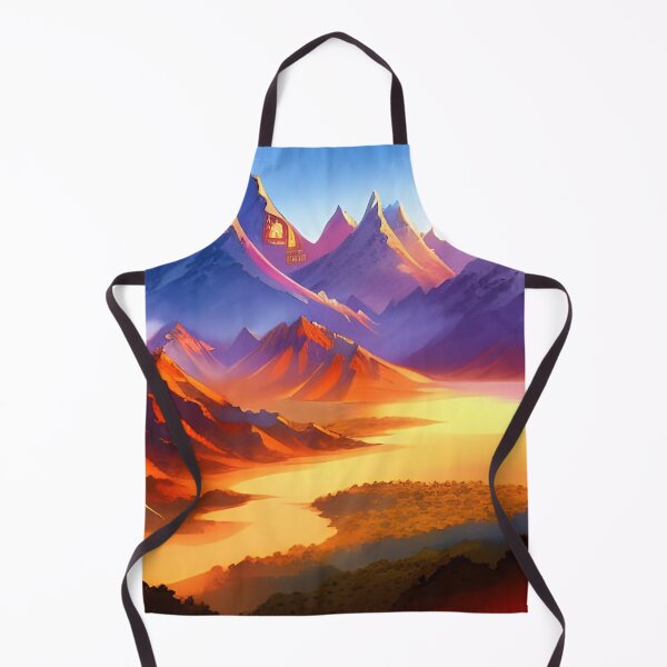 Item preview, Mountains, watercolor 2, Ai Generated Art  designed and sold by ACC .