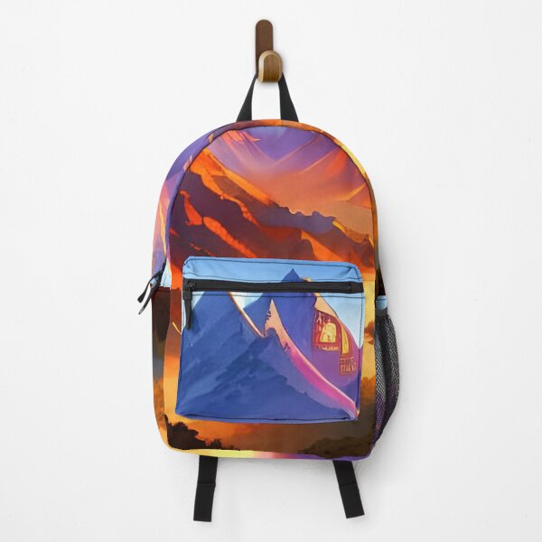 Item preview, Mountains, watercolor 2, Ai Generated Art  designed and sold by ACC .