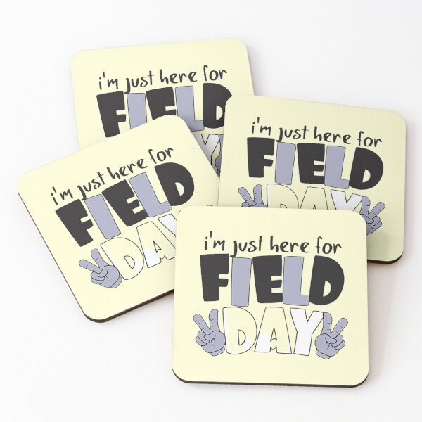 Item preview, I'm Just Here For Field Day kids boys girls teachers designed and sold by HebeReynolds.