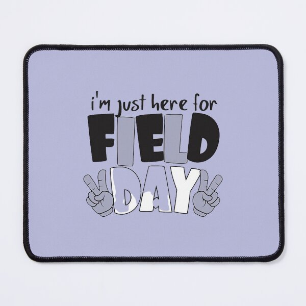 Item preview, I'm Just Here For Field Day kids boys girls teachers designed and sold by HebeReynolds.