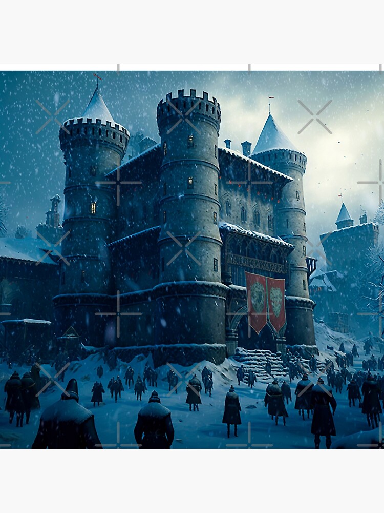 The Winter King | Art Board Print