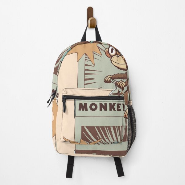 Item preview, My Ancestor Monkey Monkey Riding Bike Retro Design For Monkey And Riding Lovers designed and sold by CandyDroidMerch.