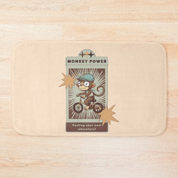 Item preview, My Ancestor Monkey Monkey Riding Bike Retro Design For Monkey And Riding Lovers designed and sold by CandyDroidMerch.