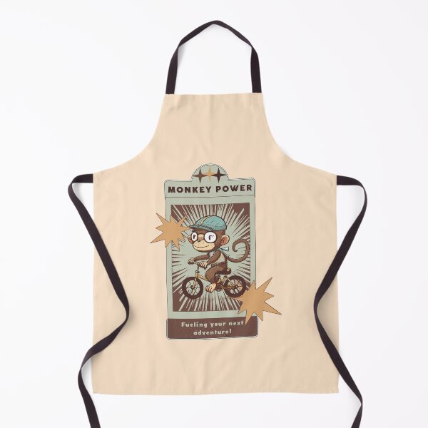 Item preview, My Ancestor Monkey Monkey Riding Bike Retro Design For Monkey And Riding Lovers designed and sold by CandyDroidMerch.