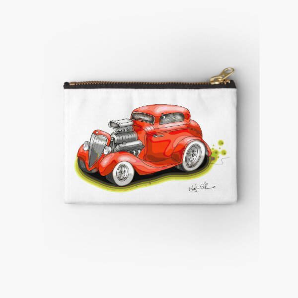 Aperçu de l'œuvre HOT ROD BEAST V8 CHEV STYLE créée et vendue par squigglemonkey.
