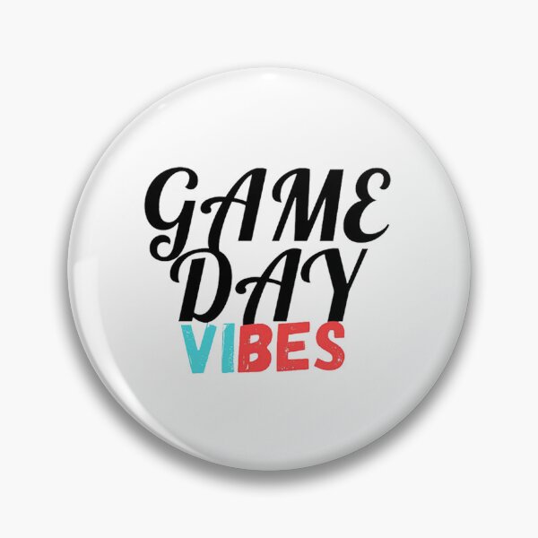 Item preview, Game Day Vibes designed and sold by HebeReynolds.