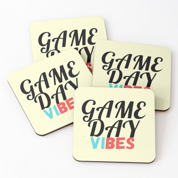 Item preview, Game Day Vibes designed and sold by HebeReynolds.