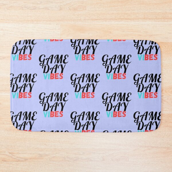 Item preview, Game Day Vibes designed and sold by HebeReynolds.
