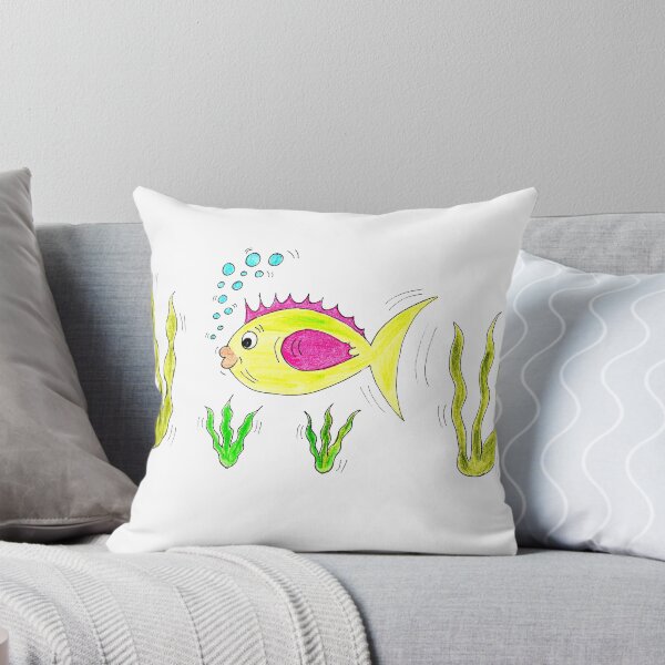 Item preview, Funny Fish designed and sold by soulysart.