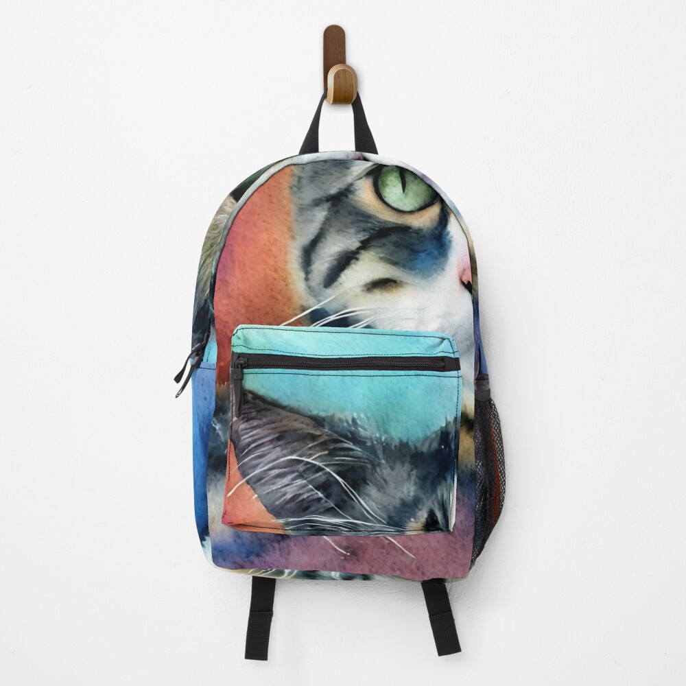 Artikel-Vorschau von Rucksack, designt und verkauft von DrawItOnce.