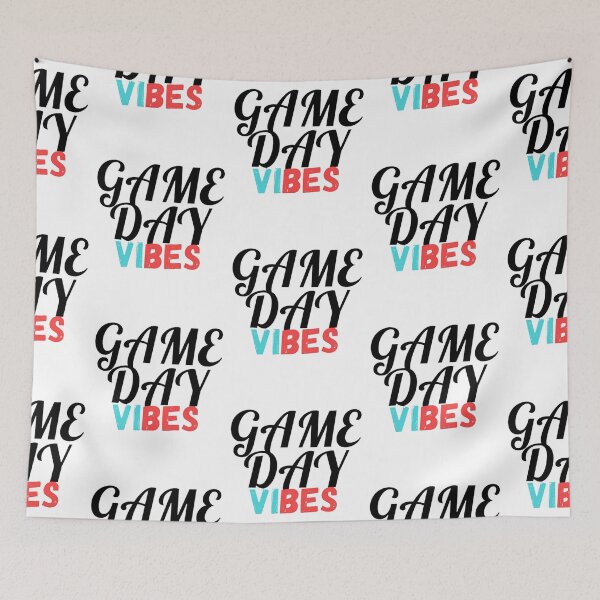 Item preview, Game Day Vibes designed and sold by HebeReynolds.