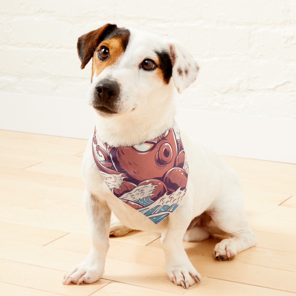 Item preview, Pet Bandana designed and sold by ilustrata.
